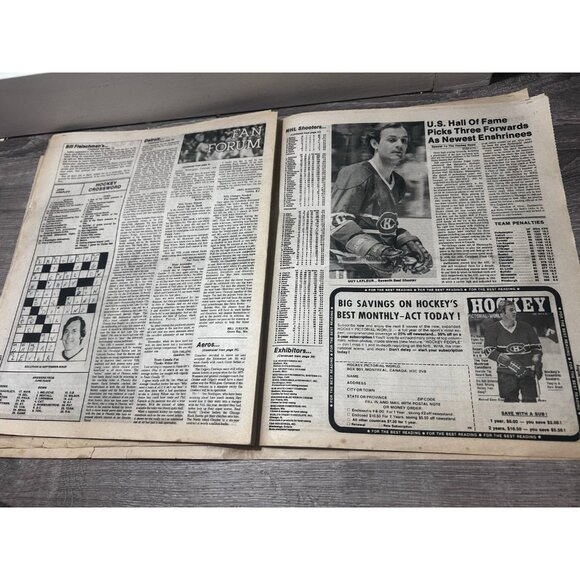 The Hockey News Vol 36 No. 36 Paperback August 1, 1977 - Picture 4 of 5